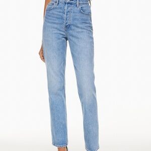 Aritzia Denim Forum Arlo jeans